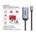 CÁP TYPE-C RA HDMI 1.8M V1423A UNITEK